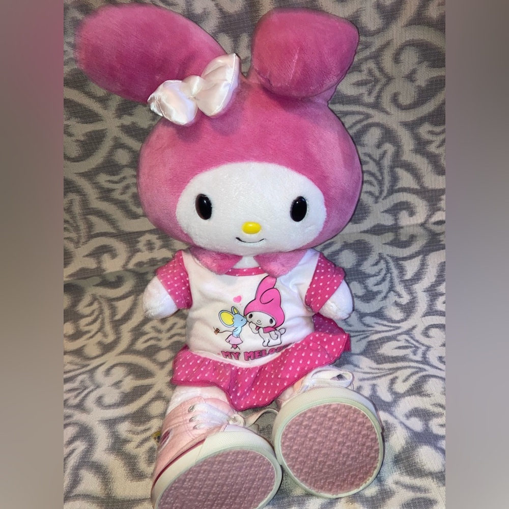Build a Bear My Melody Plush Toy